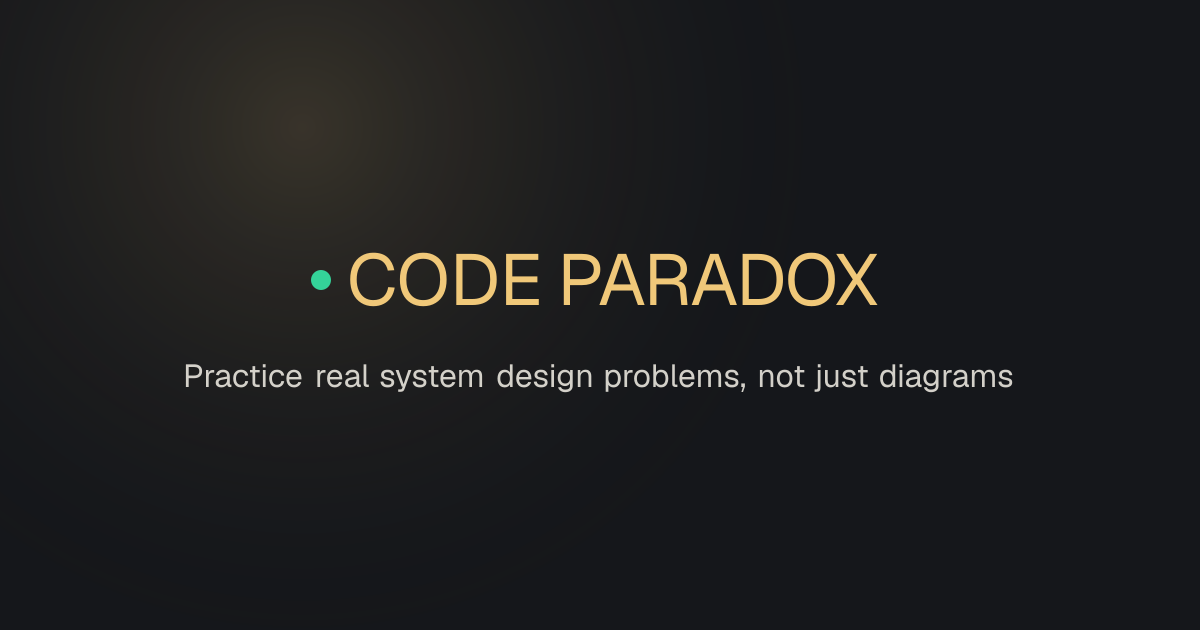 Data & Storage Foundations | Code Paradox